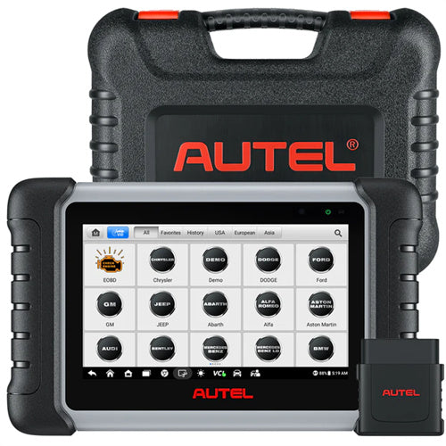 Autel OTOFIX D1 Bi-directional Car Diagnostic Scanner with All System  Diagnose and 30+ Services