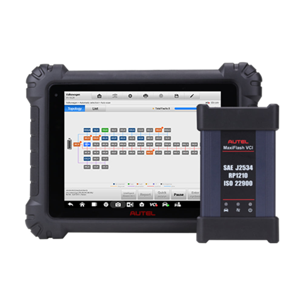 [US Ship] Autel MaxiSys MS909 Automotive Diagnostic Tool with IP limit