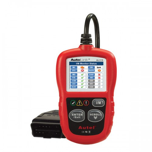 Autel AutoLink AL319 OBDII & CAN Code Reader