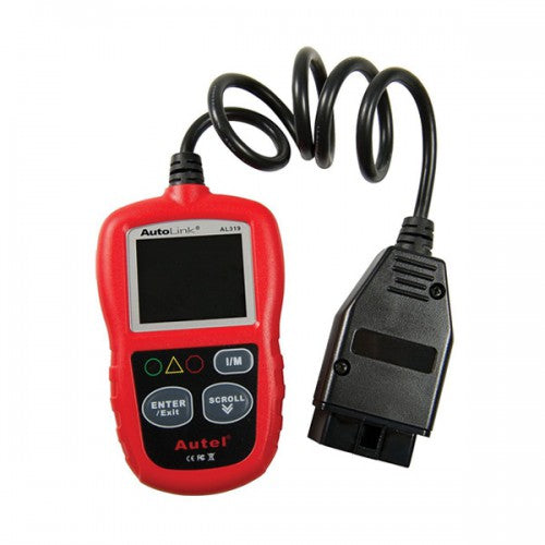 Autel AutoLink AL319 OBDII & CAN Code Reader