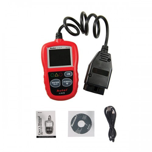 Autel AutoLink AL319 OBDII & CAN Code Reader