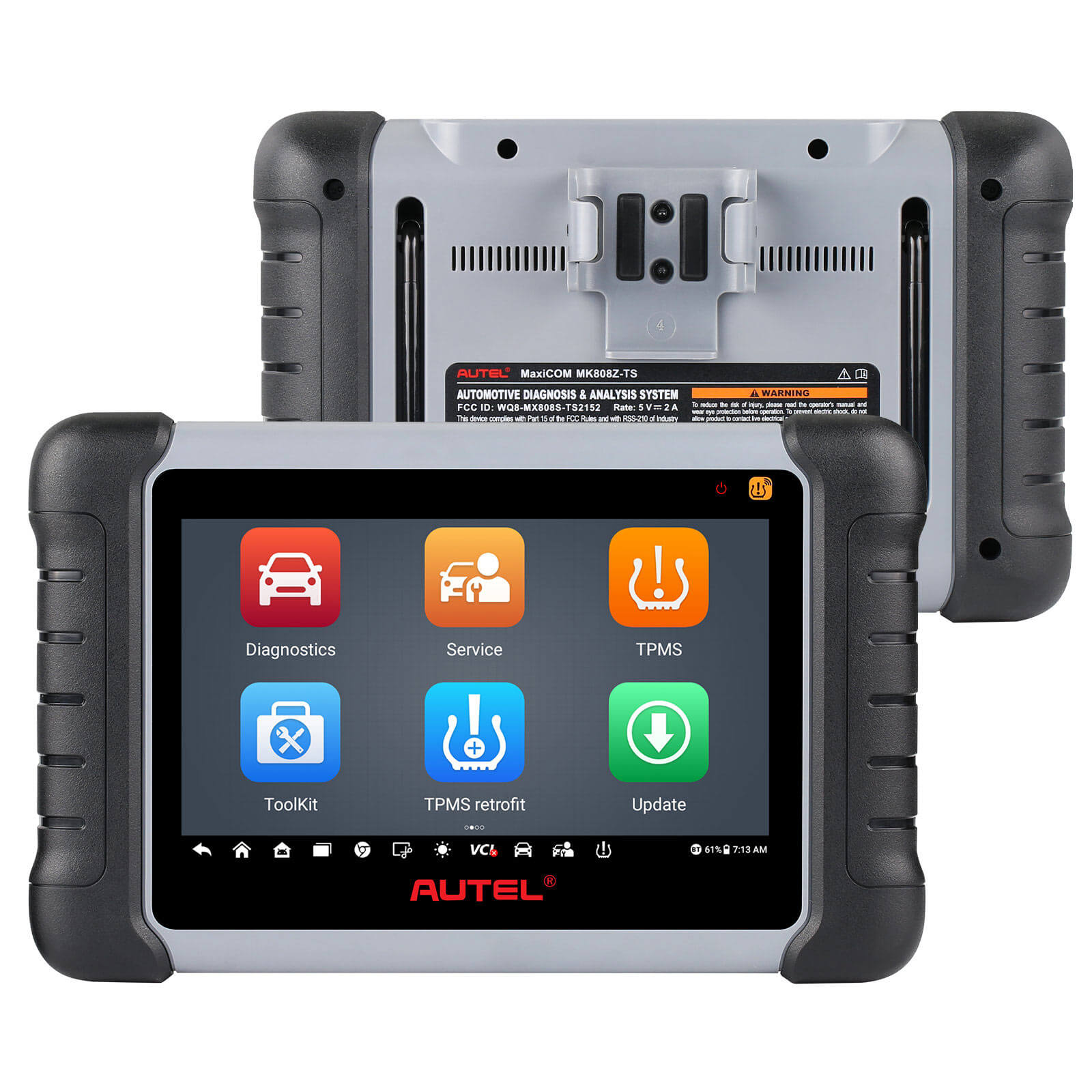 Autel MaxiCOM MK808Z-TS MK808S-TS OBD2 Diagnostic Scanner