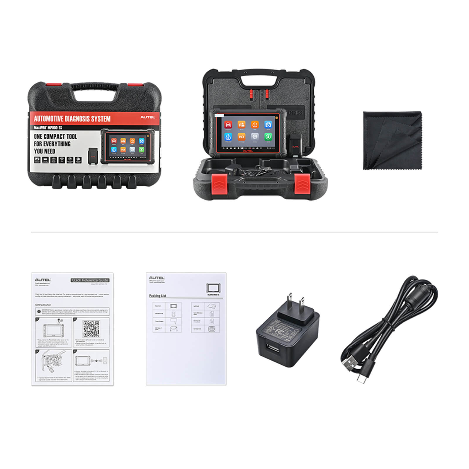 Autel MaxiPRO MP900Z-TS Auto Diagnostic Scanner with Comprehensive TPMS Functions