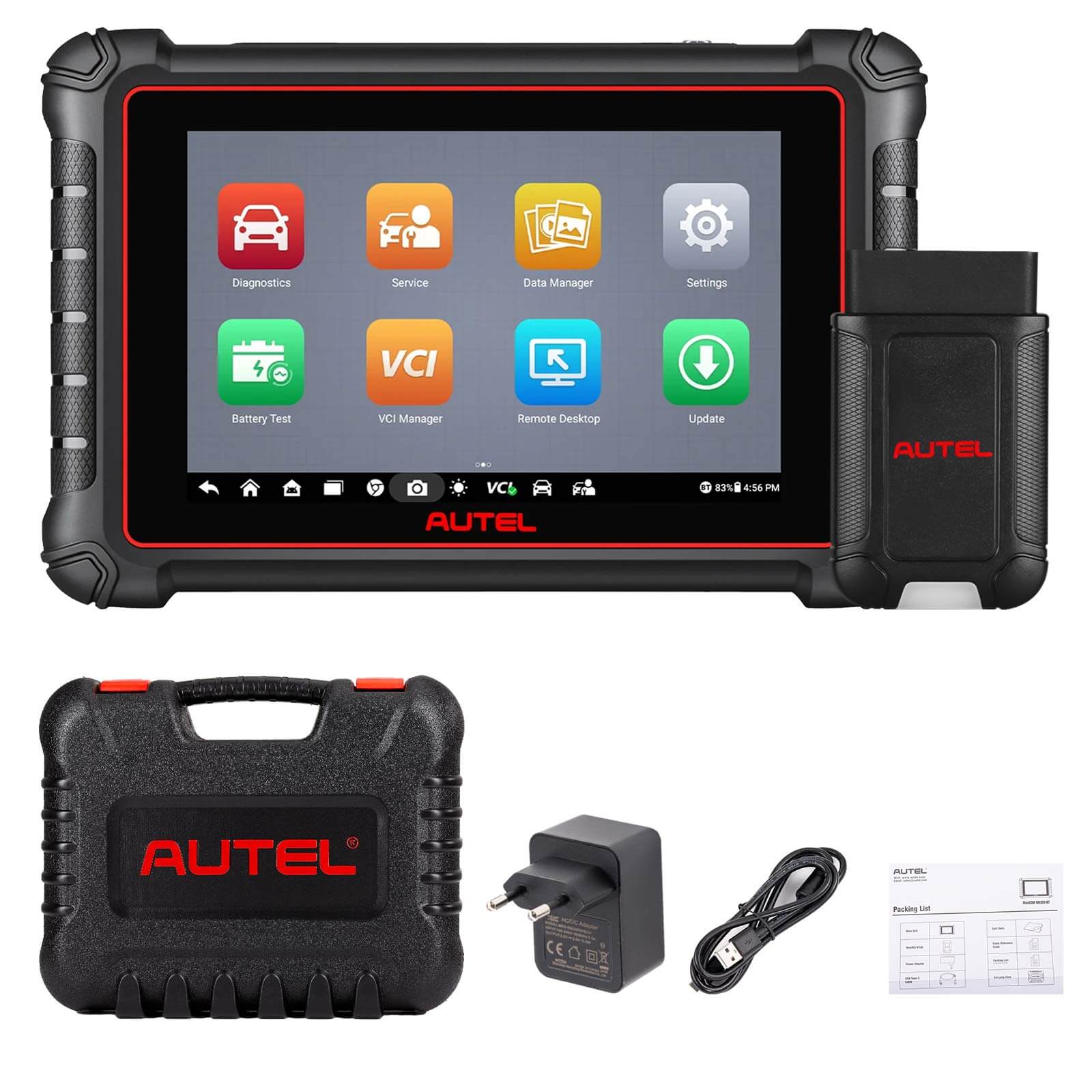 Autel MaxiCOM MK900-BT Automotive Diagnostic Scanner