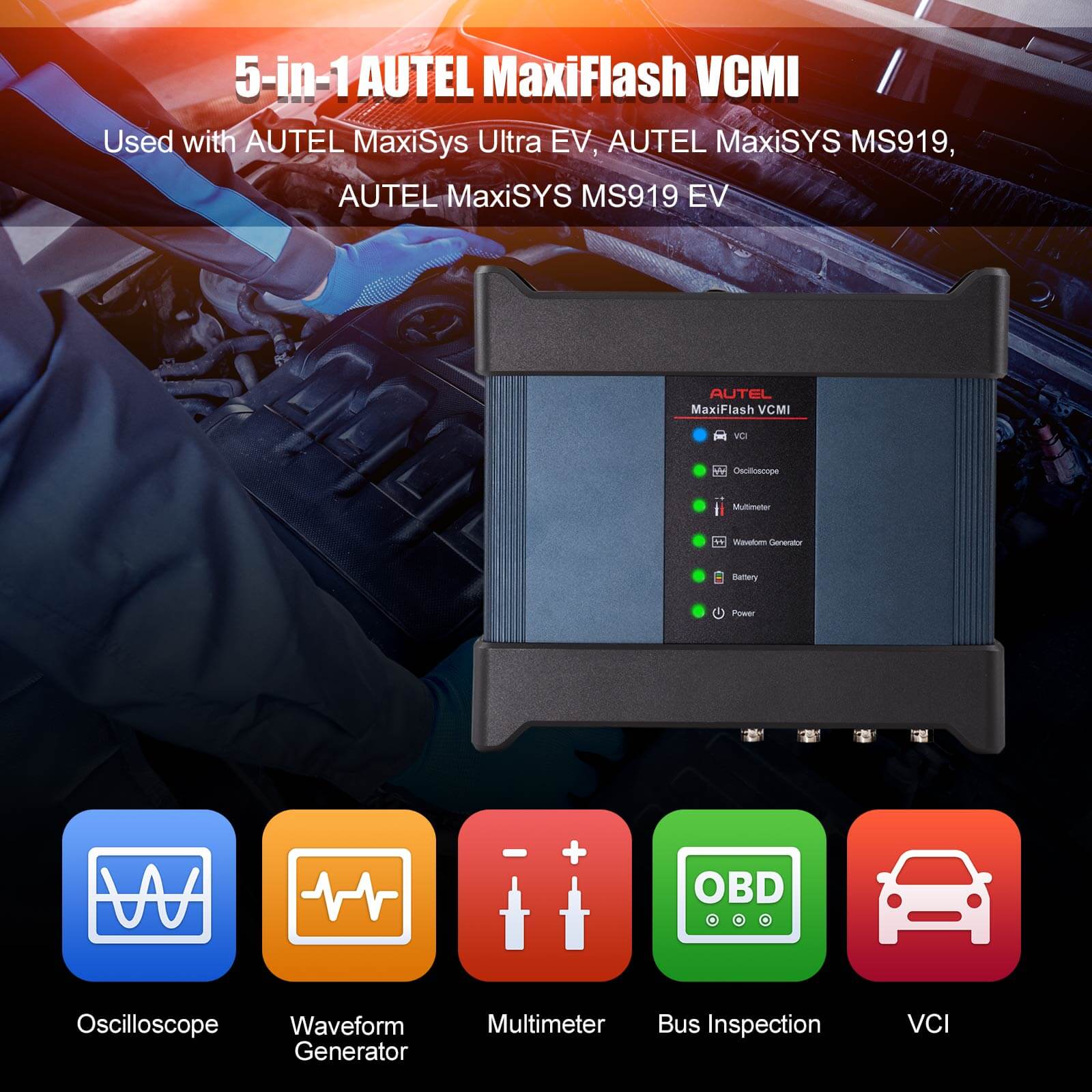 AUTEL MaxiFlash VCMI