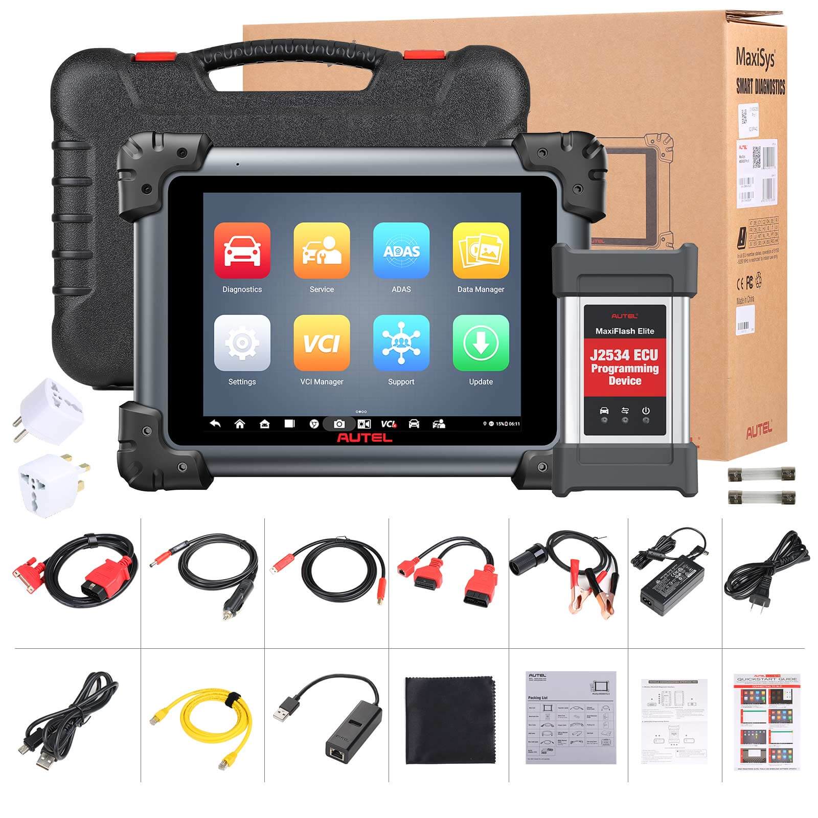 Autel MaxiSys MS908S Pro II Diagnostic Scanner