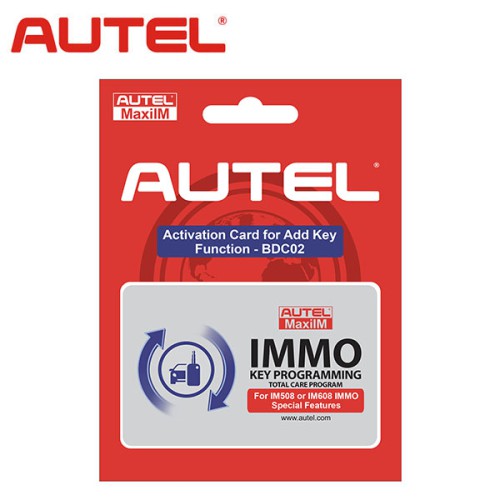 Autel BMW G-Series Key Programming Add-on Yearly Subscription