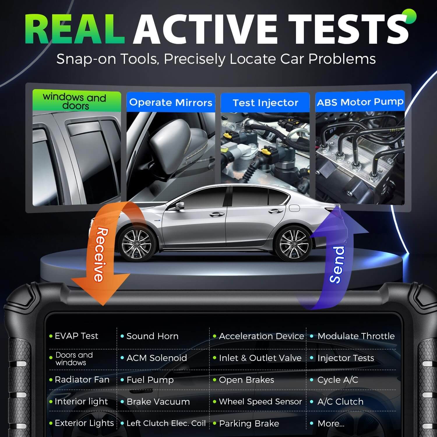 Autel MaxiCOM MK900-TS Automotive Diagnostic Scanner