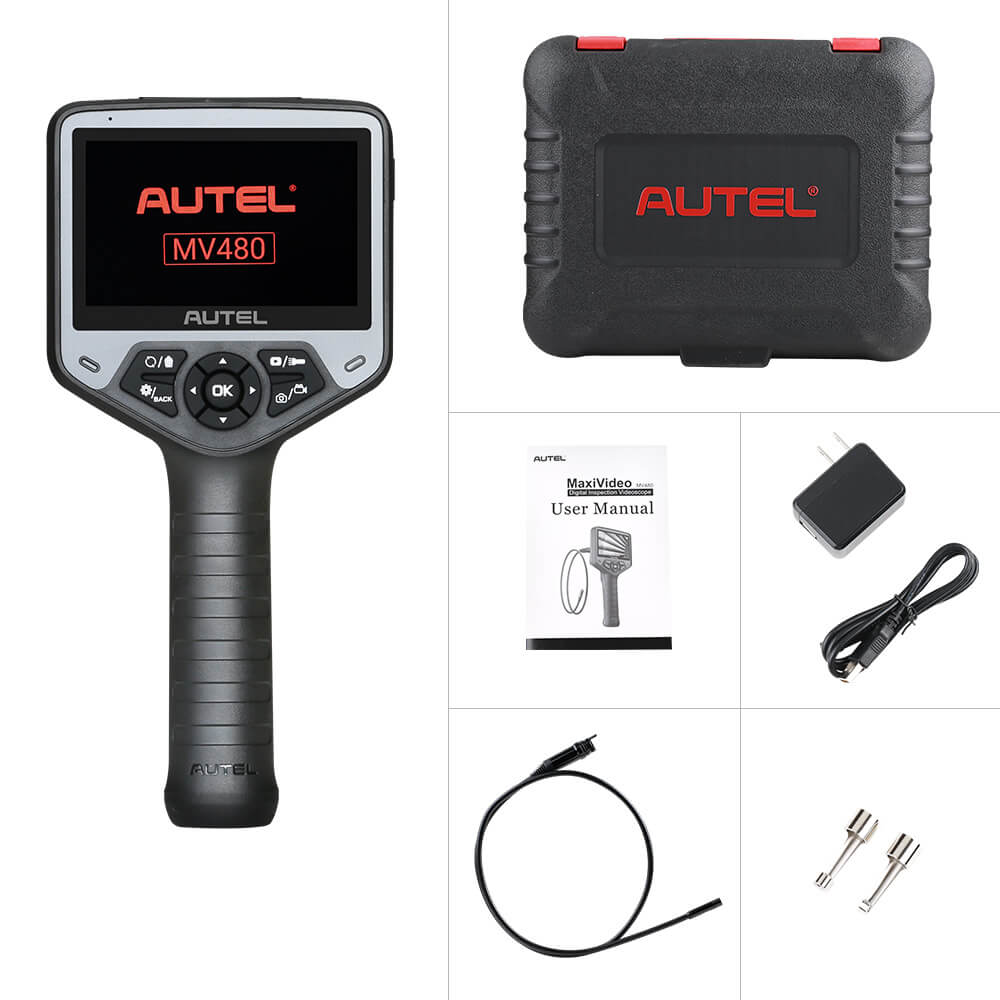 Autel MaxiVideo MV480 Digital Videoscope