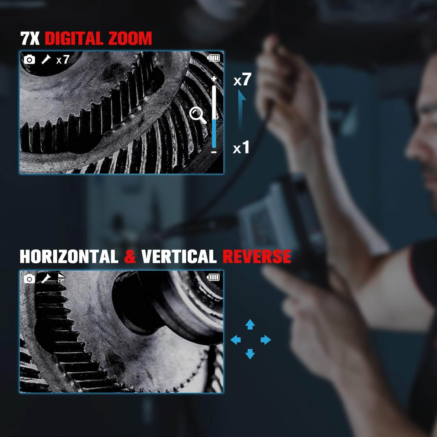 Autel MaxiVideo MV480 Digital Videoscope