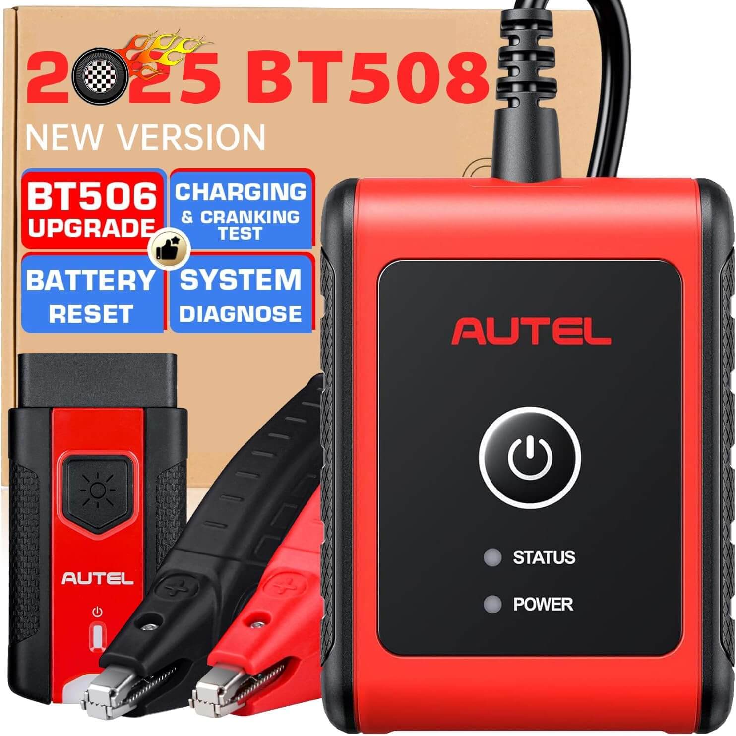 Autel MaxiBAS BT508 Car Battery Tester