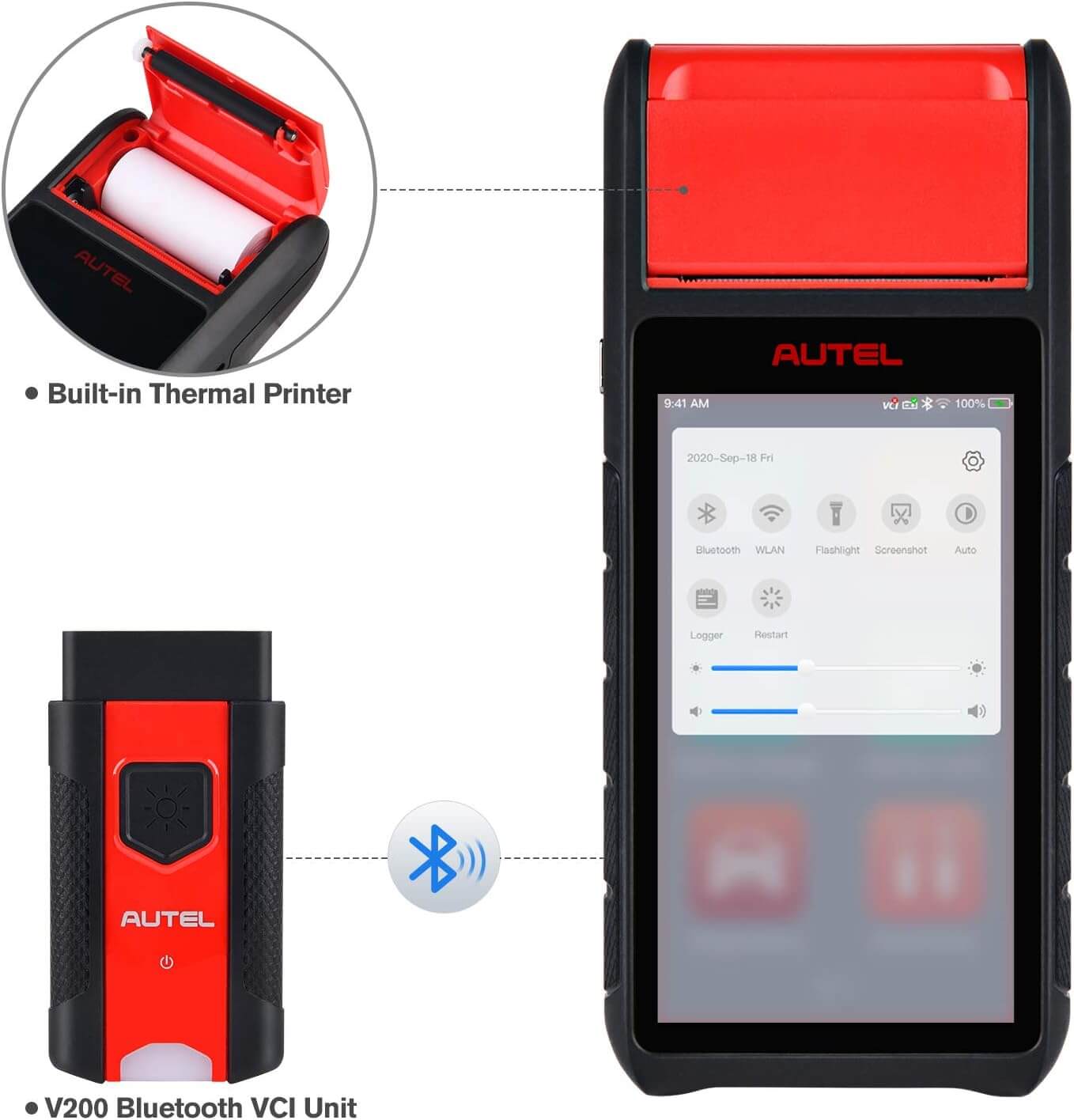 Autel MaxiBAS BT608E Battery Tester