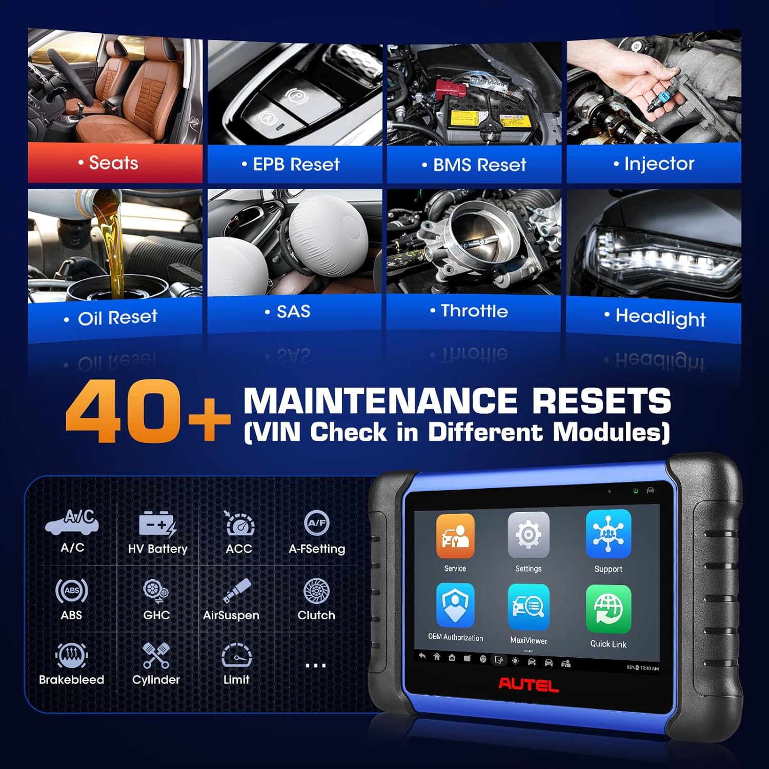 Autel MaxiIM IM508S Key Programming Tool