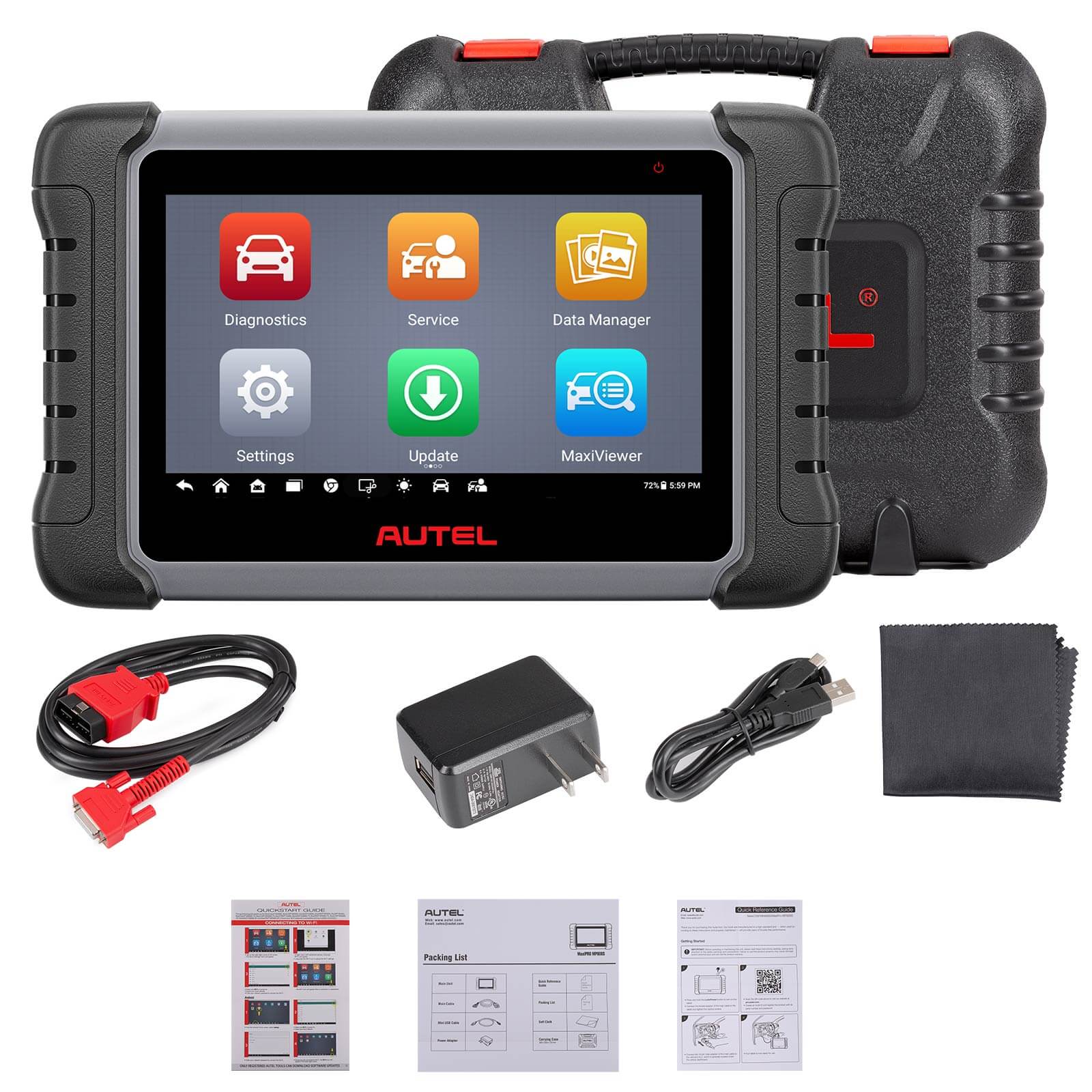 Autel MaxiPRO MP808S Scanner