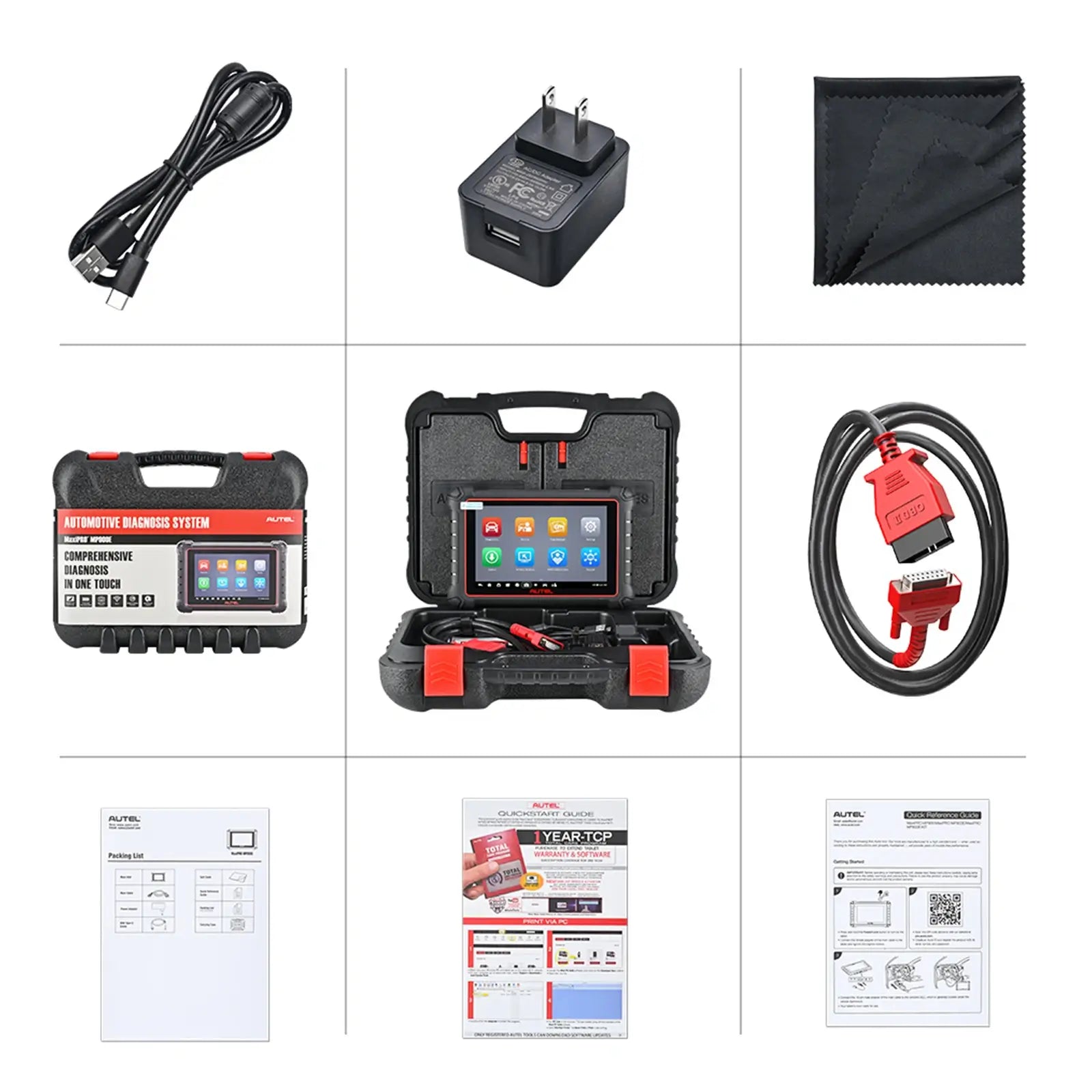 Autel MaxiPRO MP900E Kit Scanner 