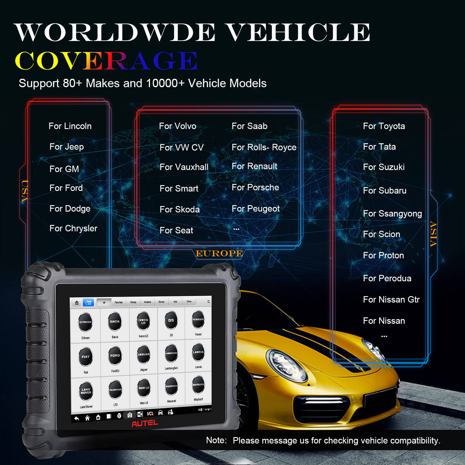 Autel MaxiSys MS906 Pro Automotive Diagnostic Scanner