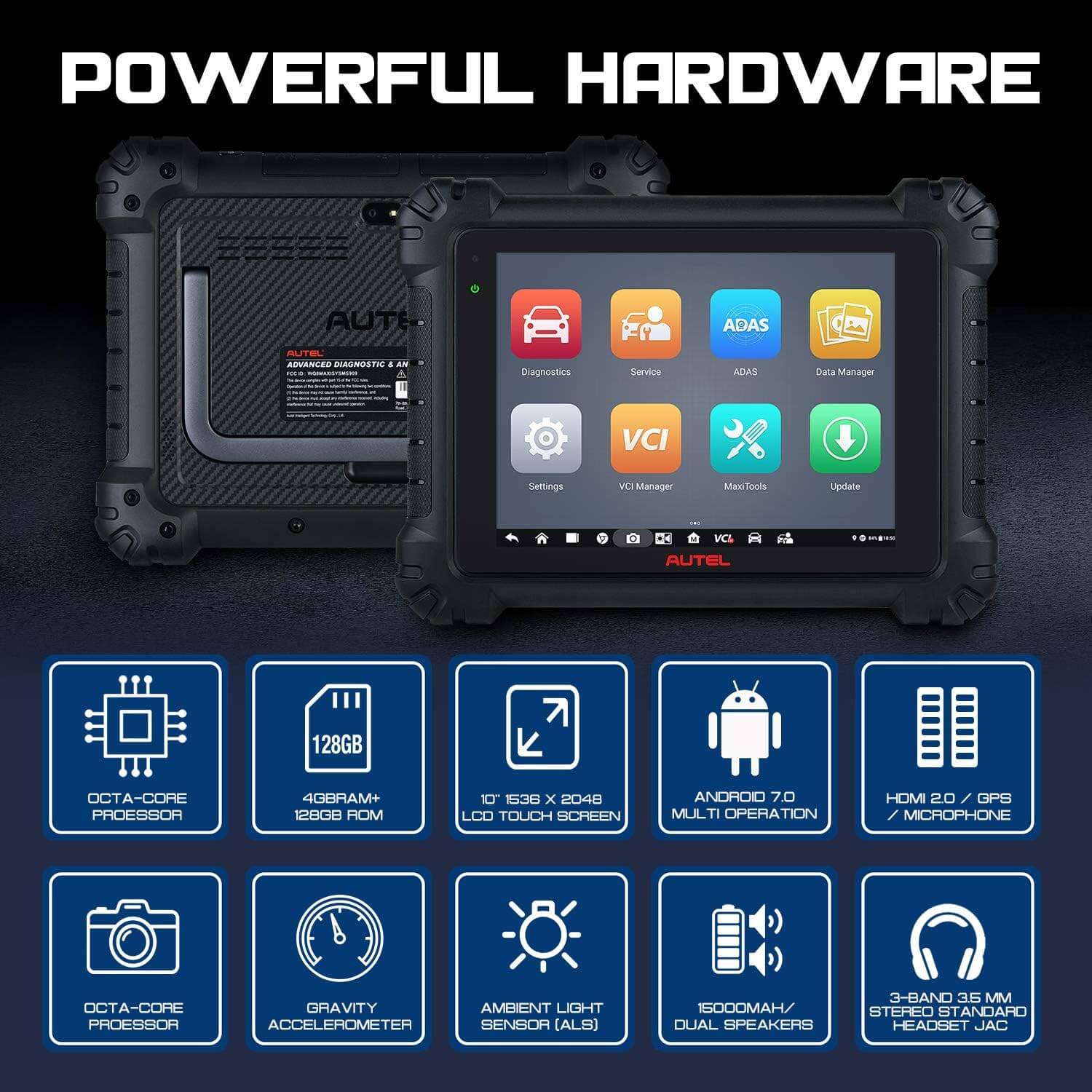 Autel MaxiSys MS909 Automotive Diagnostic Tool