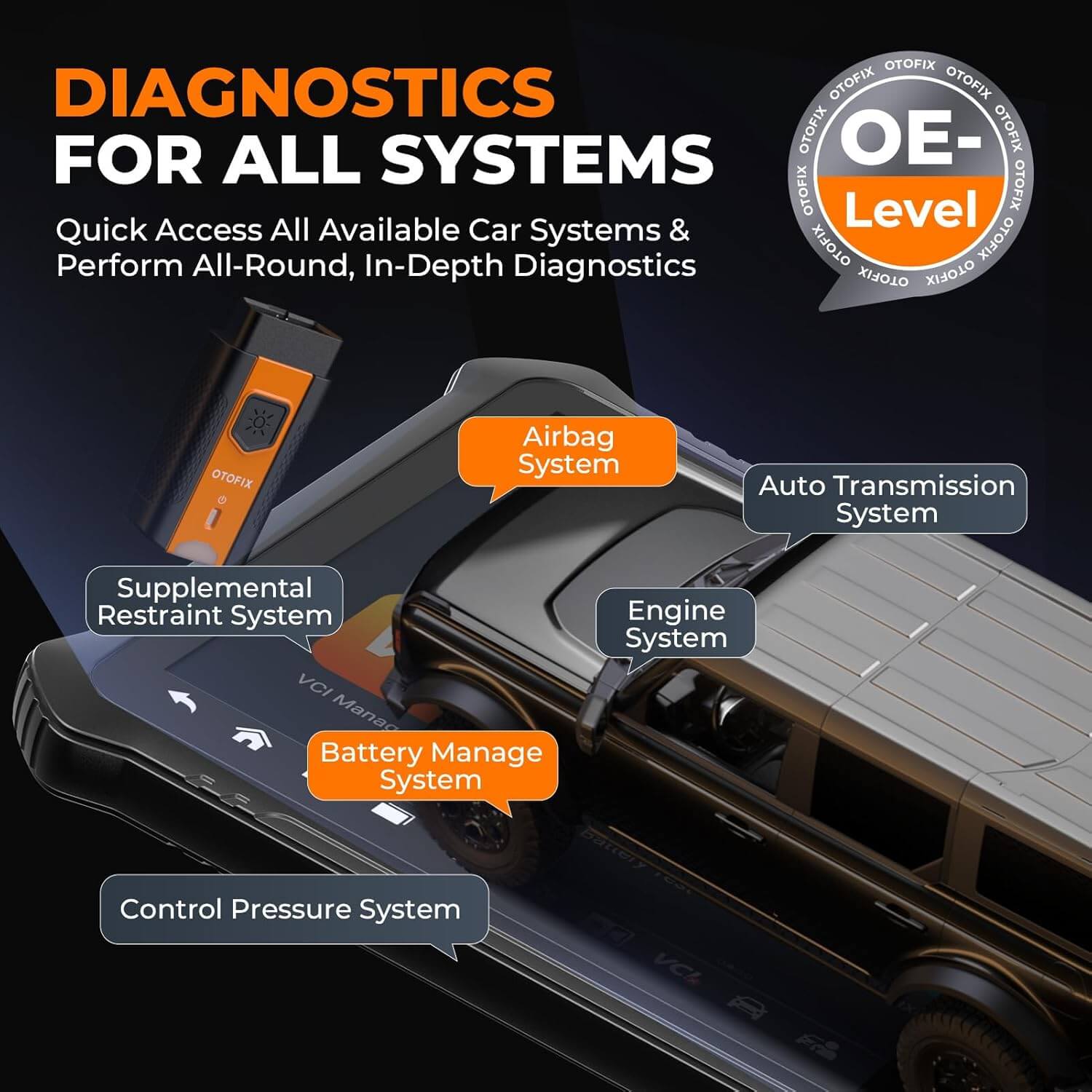 OTOFIX D1 ProS Diagnostix Scanner