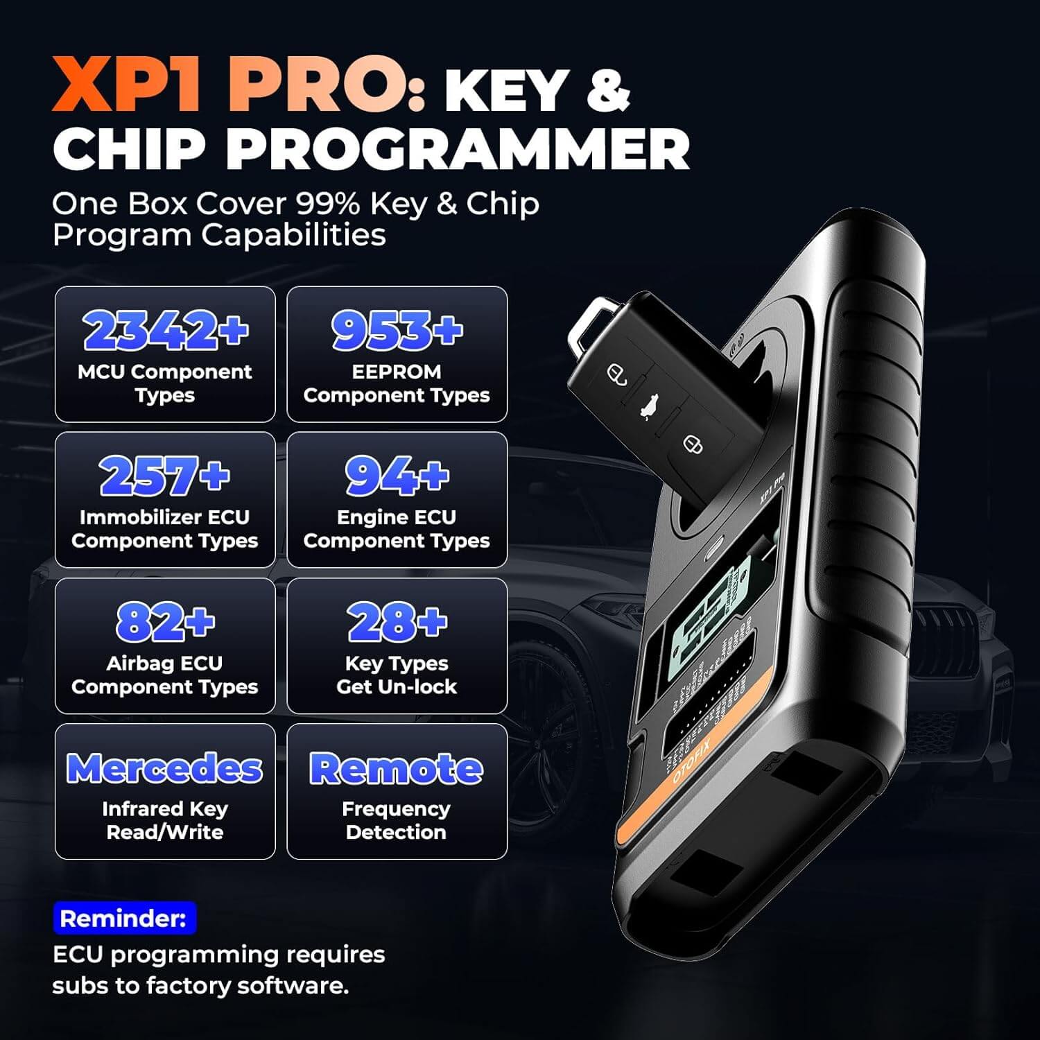 OTOFIX IM2 Key Programming Diagnostic Tool