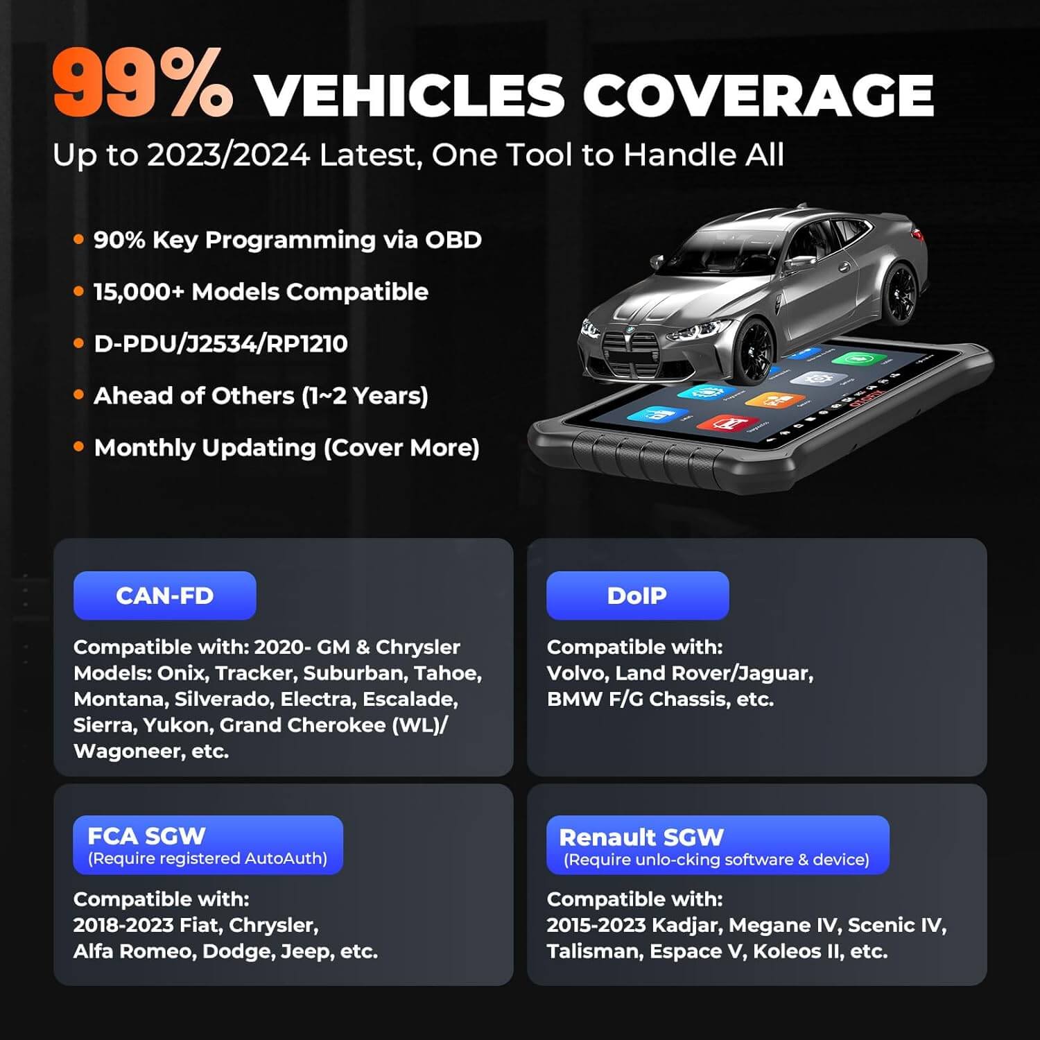 OTOFIX IM2 Key Programming Diagnostic Tool