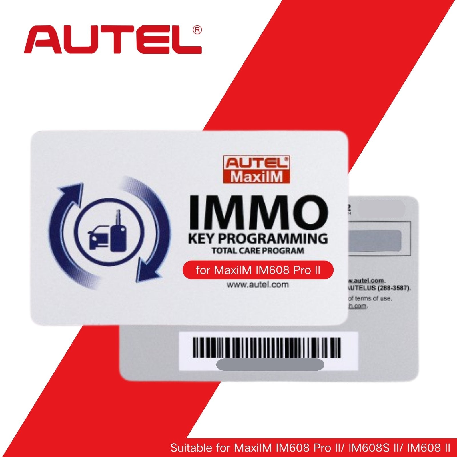 Autel MaxiIM IM608 Pro II/ IM608S II/ IM608 II One Year Update Service